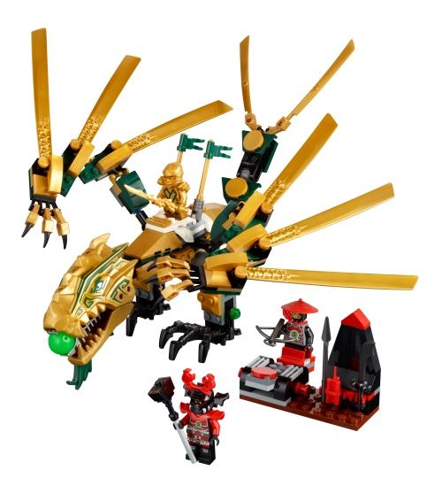 Lego Ninjago The Golden Dragon 70503