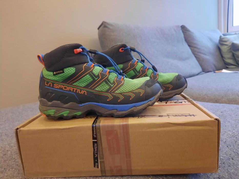 buty trekkingowe górskie firmy La Sportiva, rozmiar 32