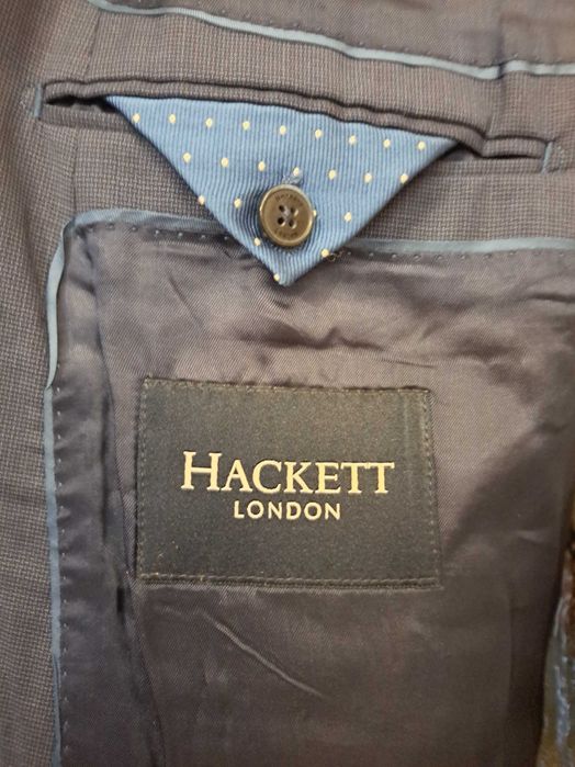 OKAZJA ! HACKETT LONDON granatowa marynarka męska. Rozmiar 52.