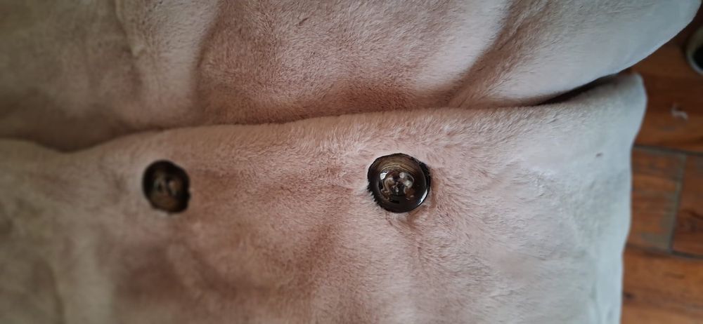 Casaco de pelúcia, sinta-se como um peluche