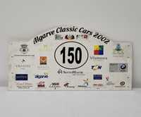 Placa Algarve Classic Cars 2002 classicos