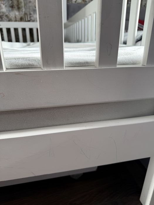 Кровать домік з матрасом.  Самовивоз