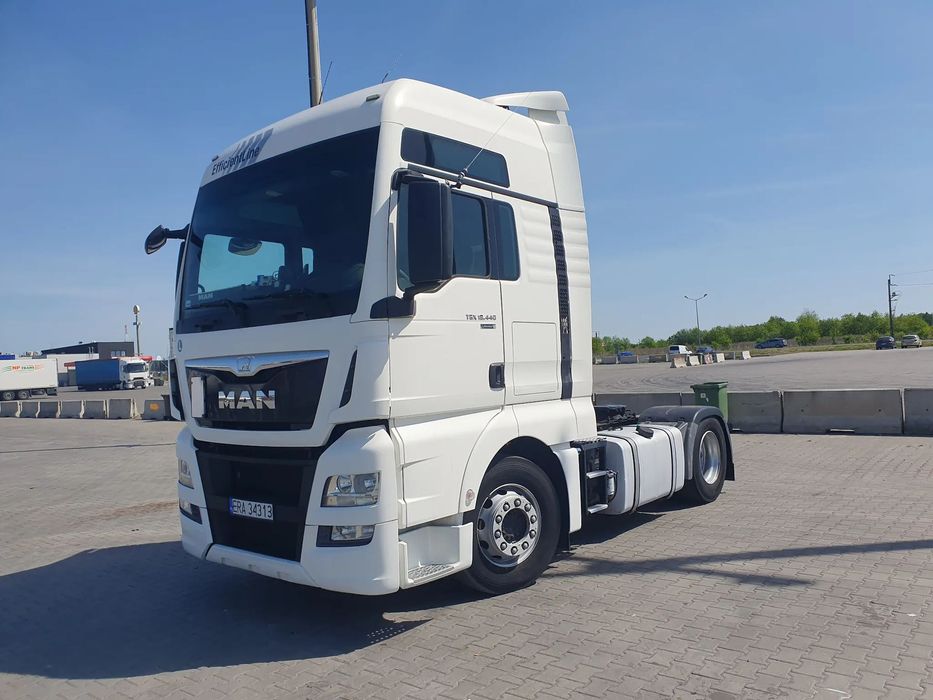 MAN 440  MAN TGX 18.440 XXL Automat