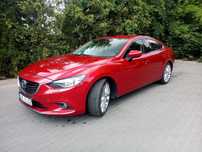 Mazda 6 Mazda 6 GJ, 185KM, Bezwypadkowy, BDB stan. Prywatny samochód.