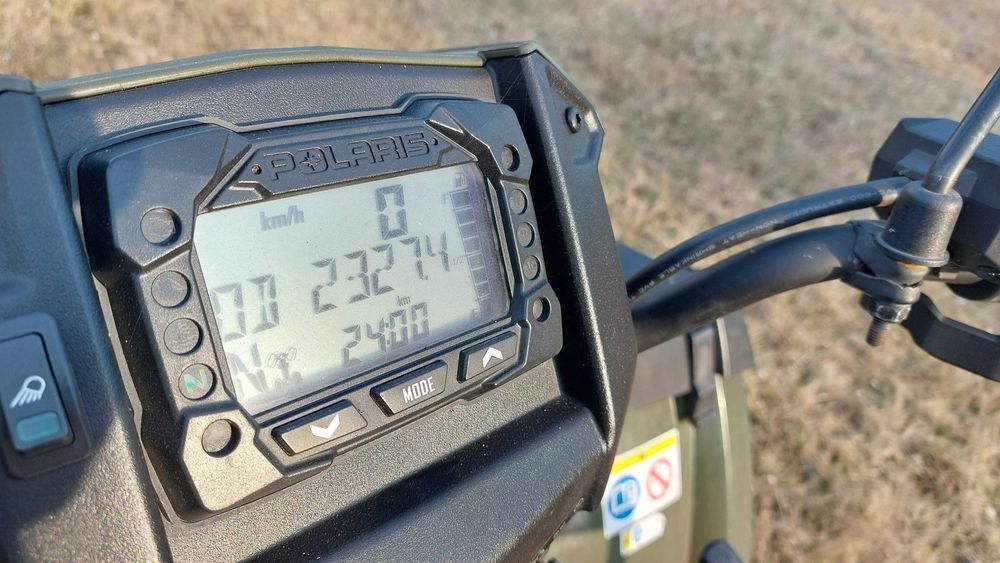 Polaris Sportsman 570 POLSKI SALON, SERWIS W ASO