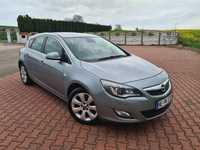 Opel Astra 1.6B 116KM#BiXenon#Ledy#GrzanaKiero#2xPdc#Alu17#FullSerwis