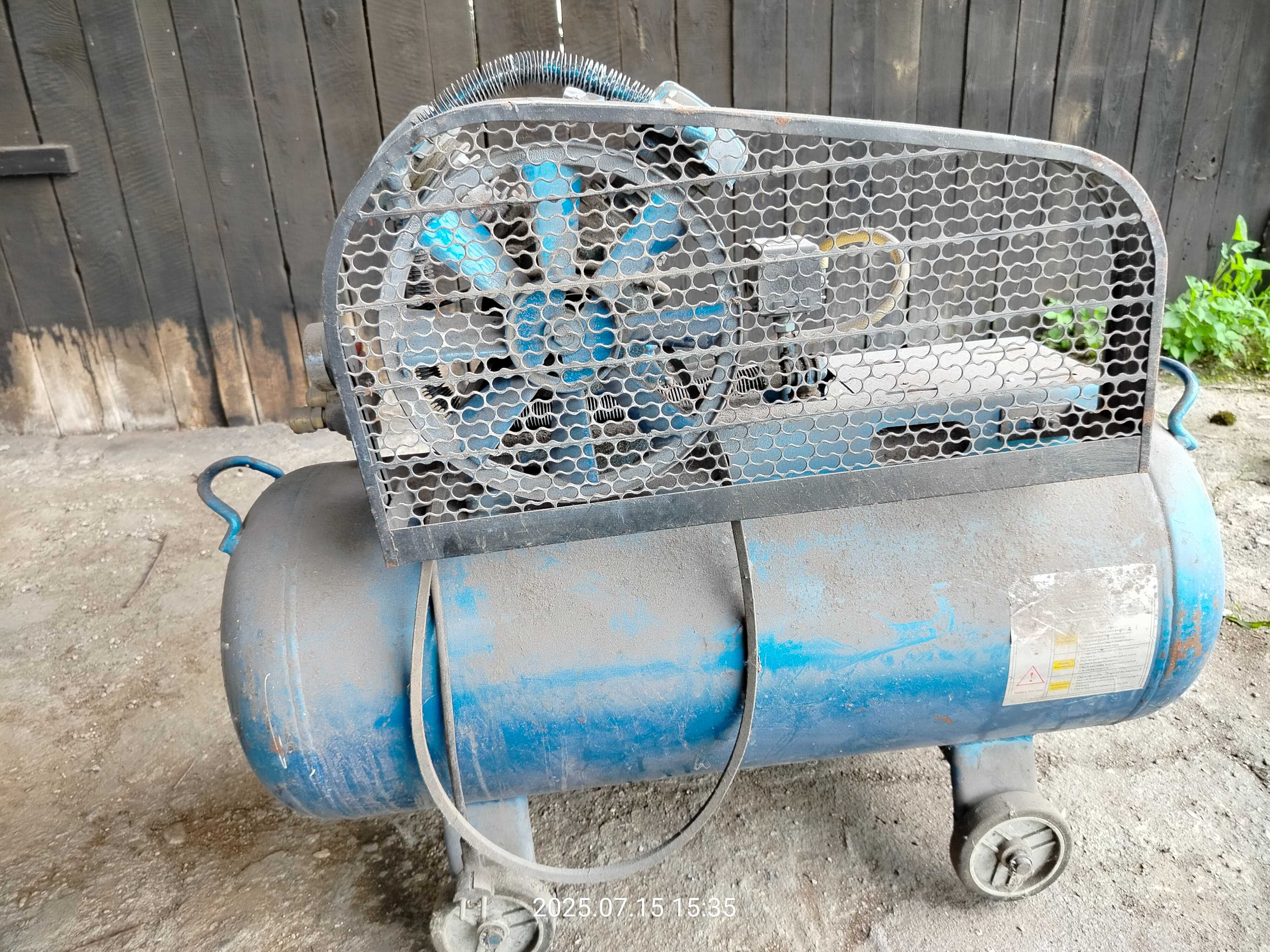 Kompresor sprężarka 100l