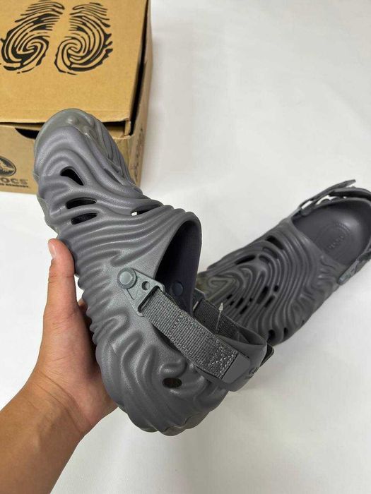 Crocs Серые Оригинал Торг