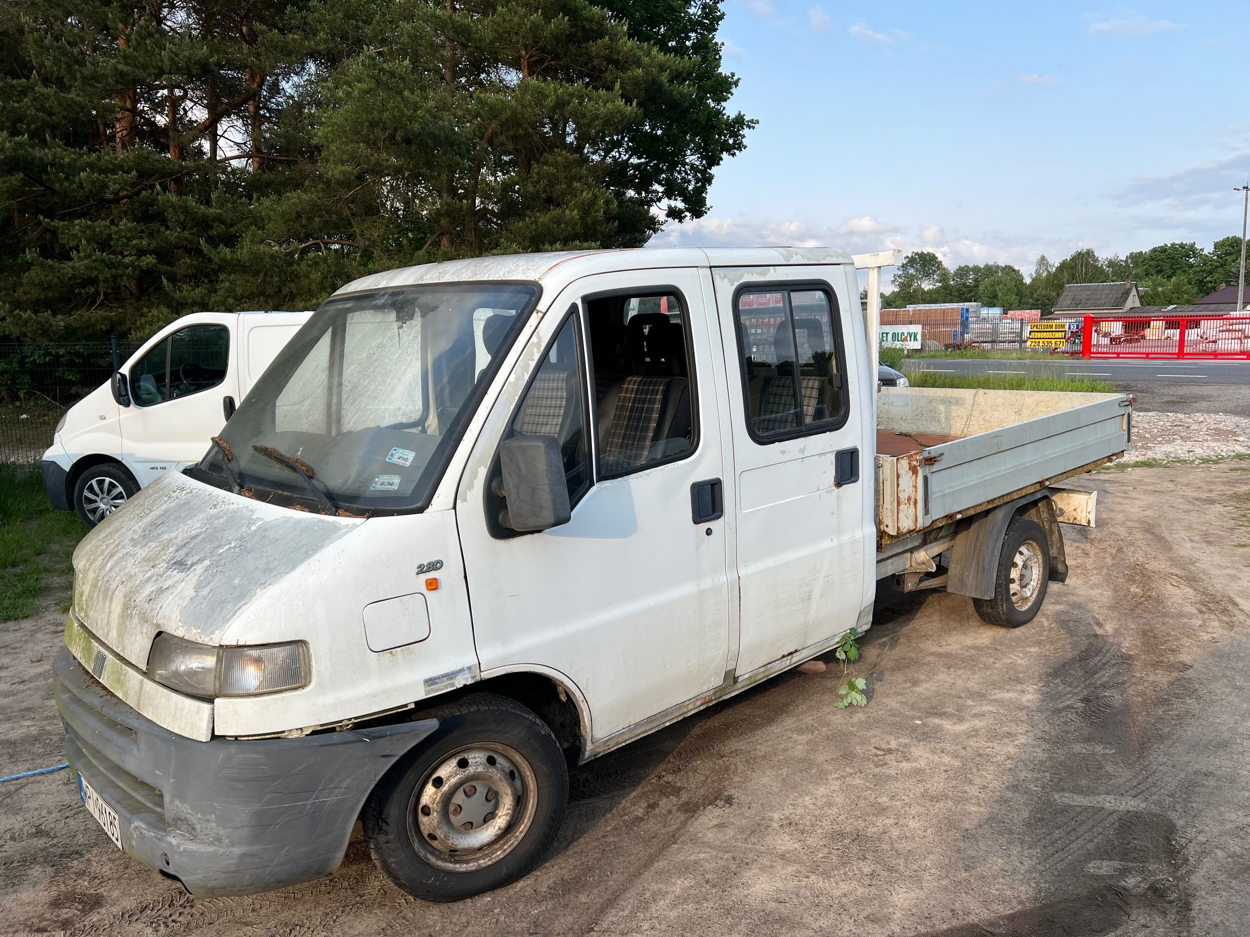 Fiat Ducato 2.8 Diesel