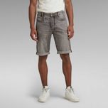 Чоловічі джинсові шорти G-Star  3D short Burten black stretch denim