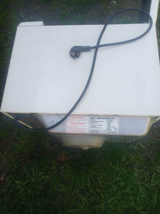 Микроволновка LG