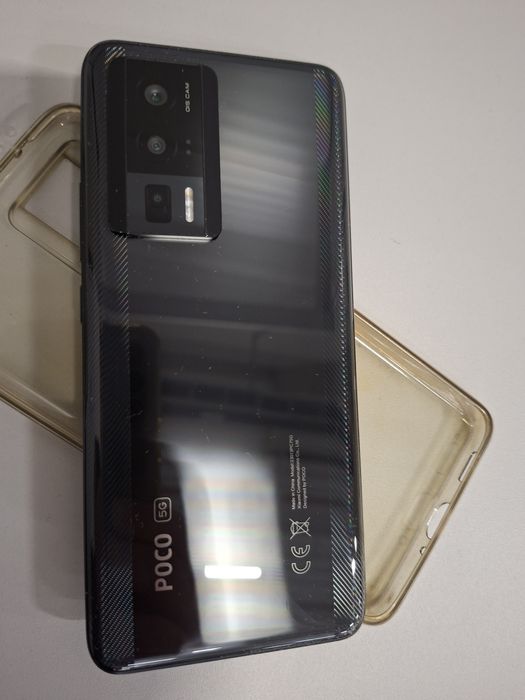 Xiaomi POCO F5 PRO 12GB/256GB Czarny Smartfon Dual Sim