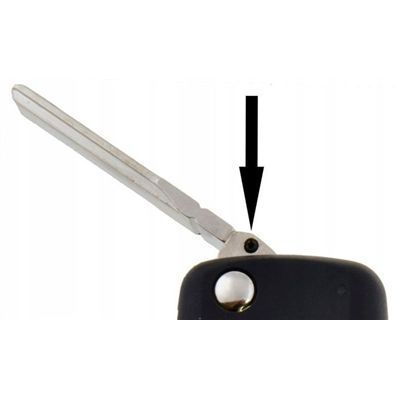 Kluczyk Obudowa Pilot Vw Golf 4 Passat B5 Polo