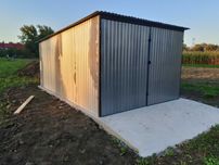 Garaż blaszany blaszak 3x5 II Gat