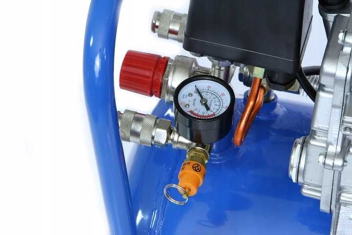 SPRĘŻARKA Kompresor Olejowy 24L 8BAR RIPPER 3HP