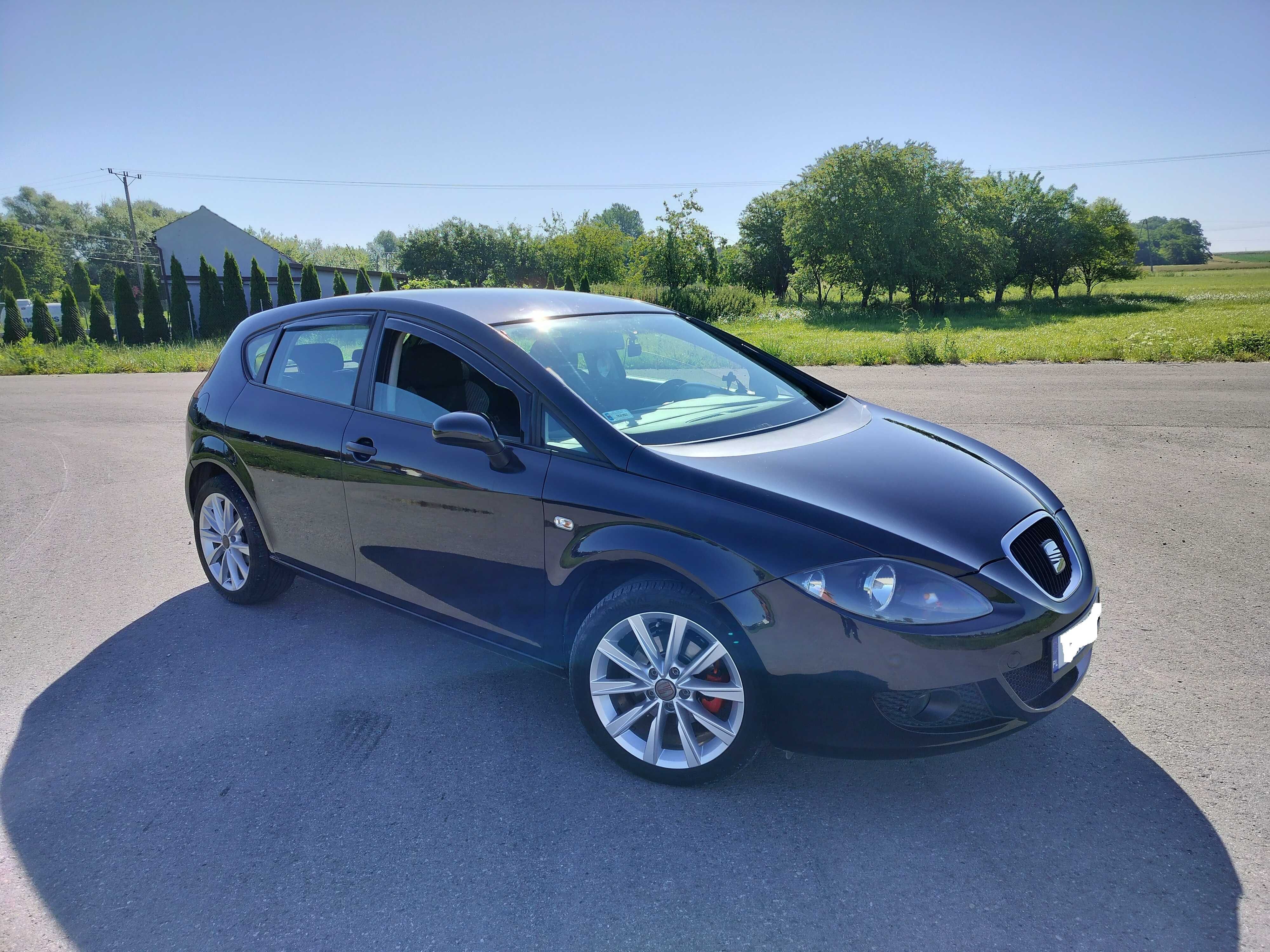 Seat Leon II 1P 1.9 TDI 105Km 2009Rok