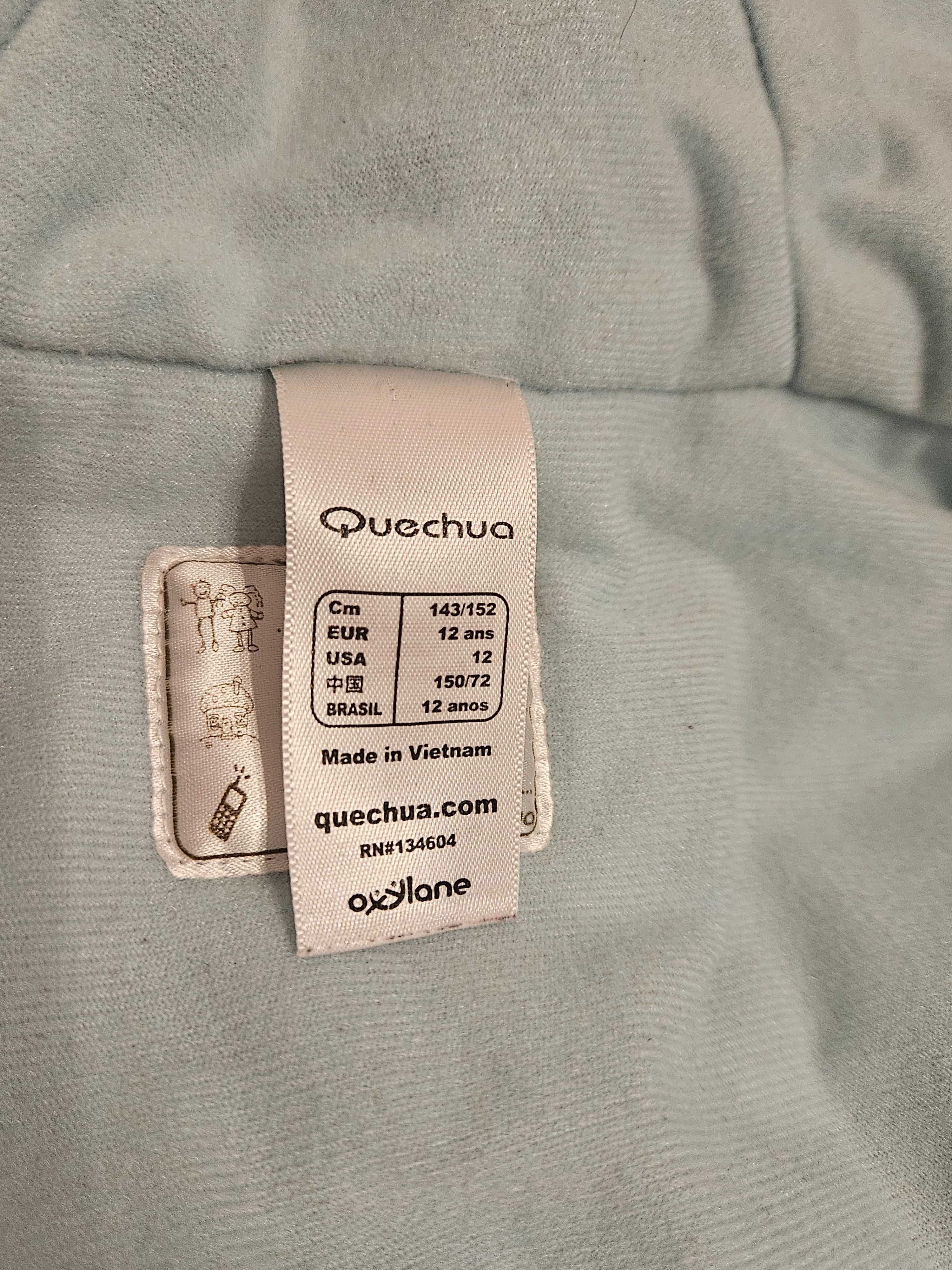 Kurtka softshell DECATHLON Quechua 143/152 Zimowa Narciarska softshell