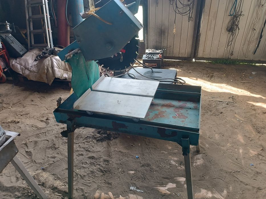 Przecinarka do betonu kostki brukowej nowa piła 230v