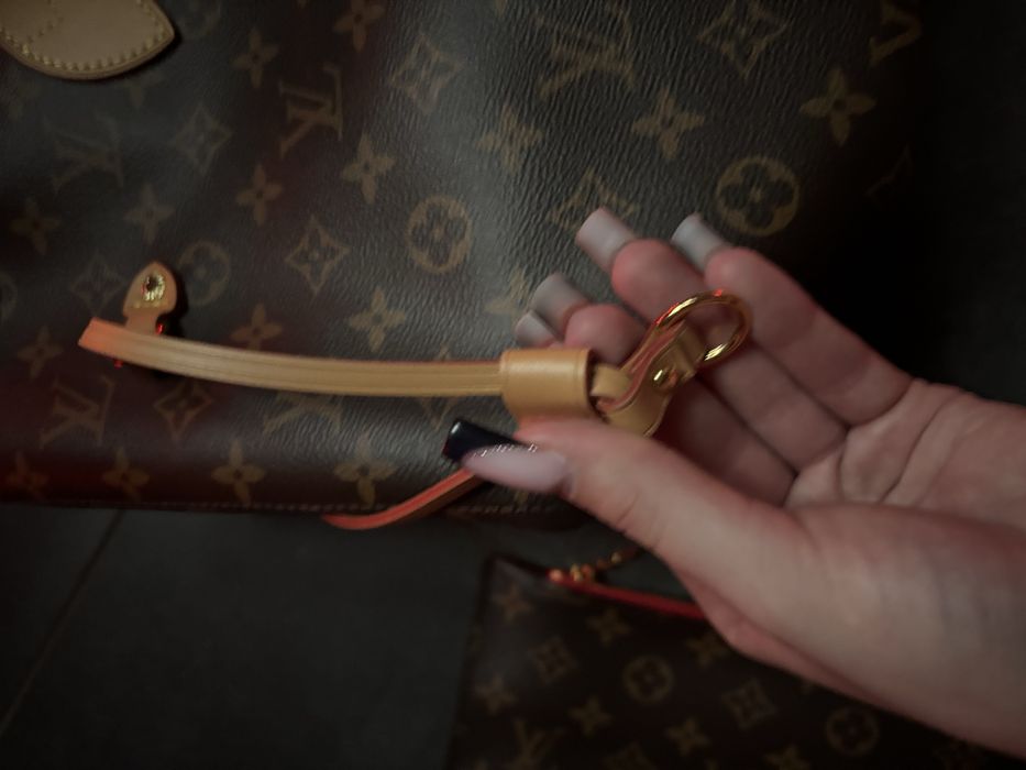louis vuitton torebka bag neverfull