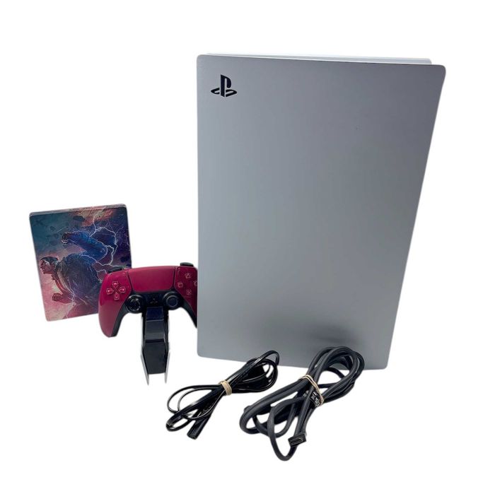 Konsola PS5 1TB + Dodatkowy Dysk 1TB + PAD + GRA