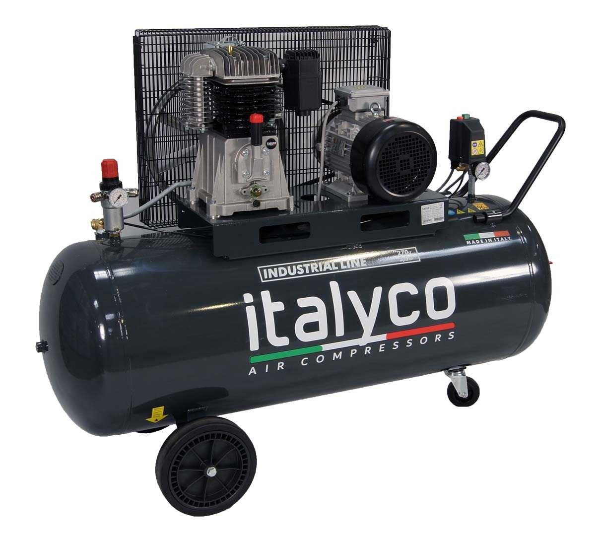 Kompresor tłokowy Italico KP300/5,5