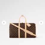 Louis Vuitton Keepall 45 comprado em Lisboa