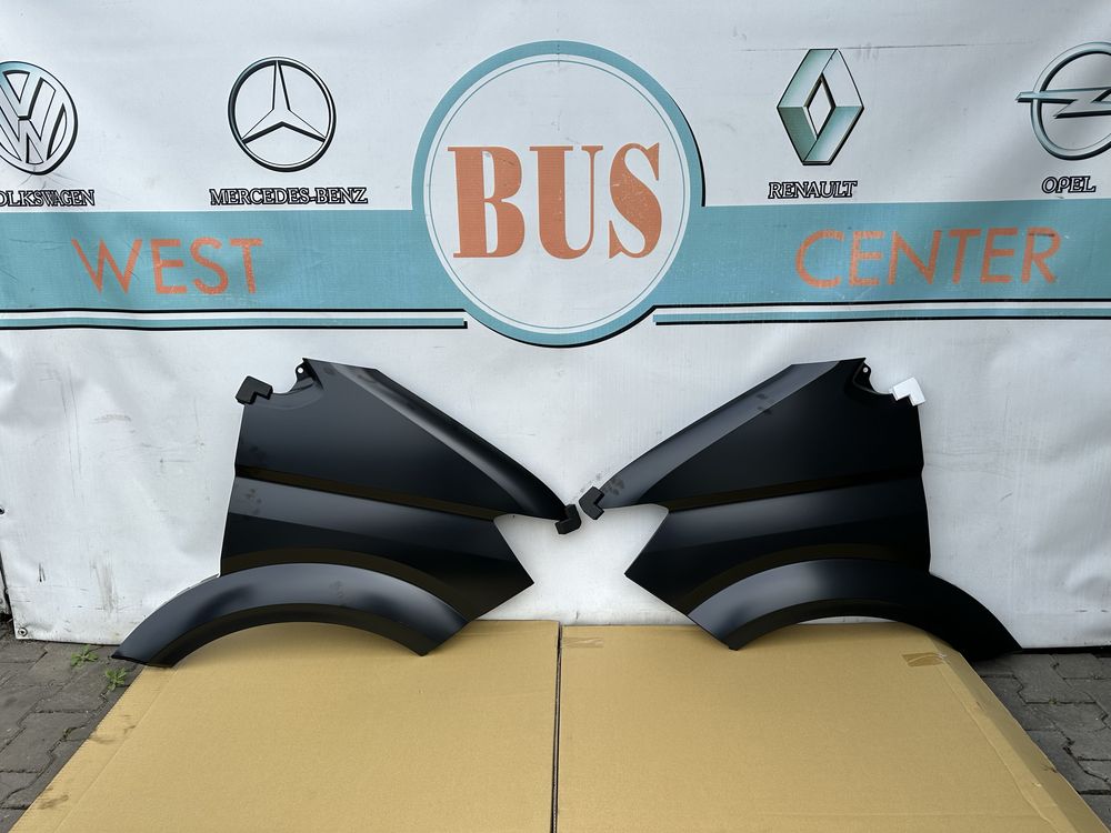 Крило переднє праве ліве Volkswagen Crafter 2020 рік Крила передні