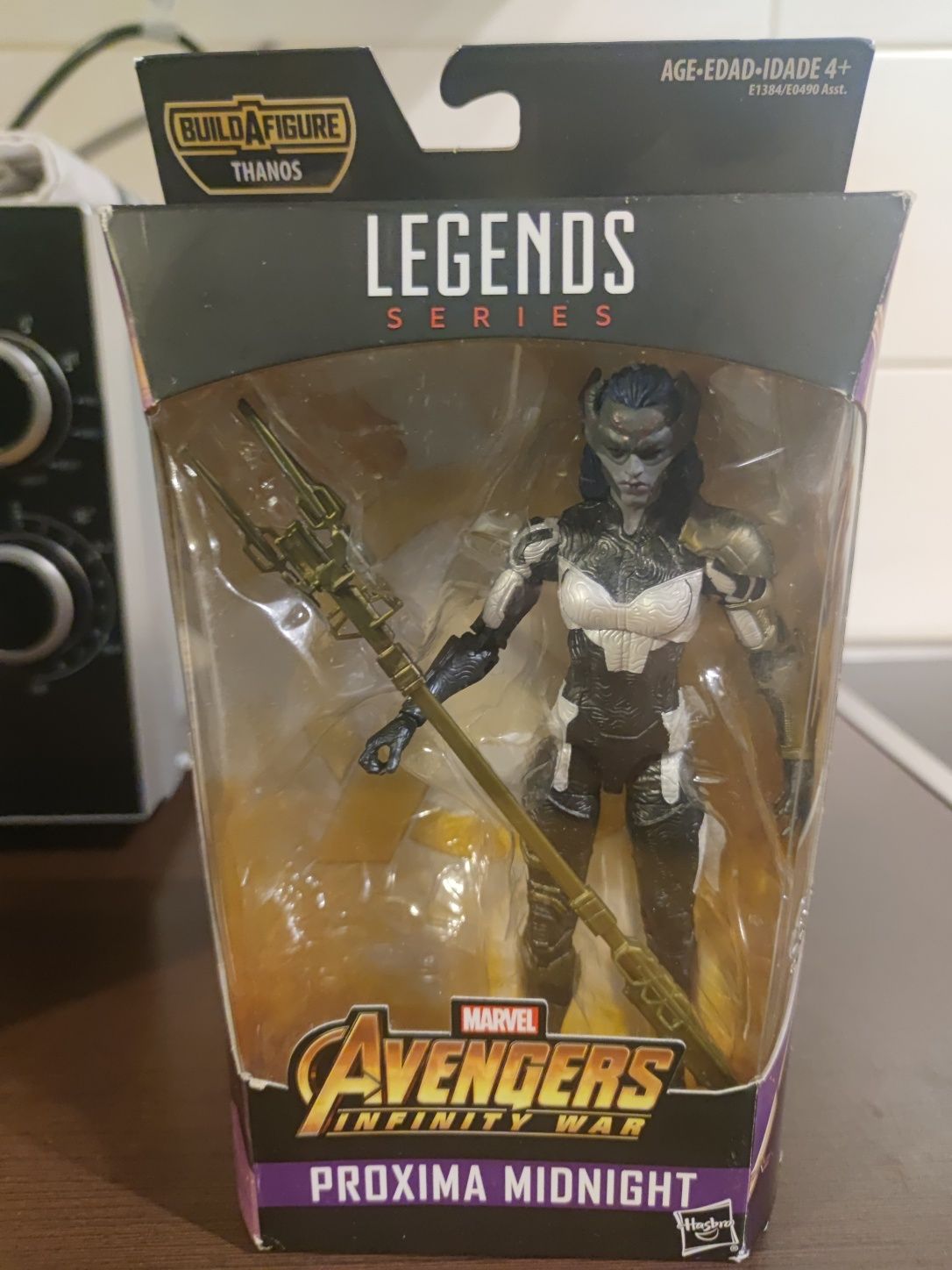 Marvel legends Proxima Midnight