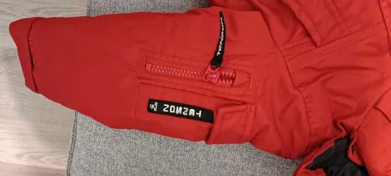 Kurtka zimowa narciarska 98/104 stan idealny