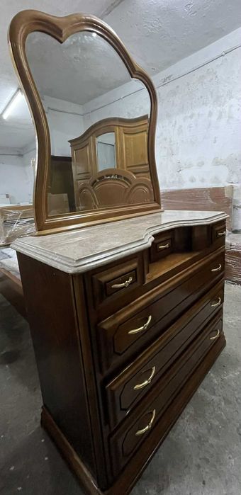 Quarto completo c/colchão e estrado