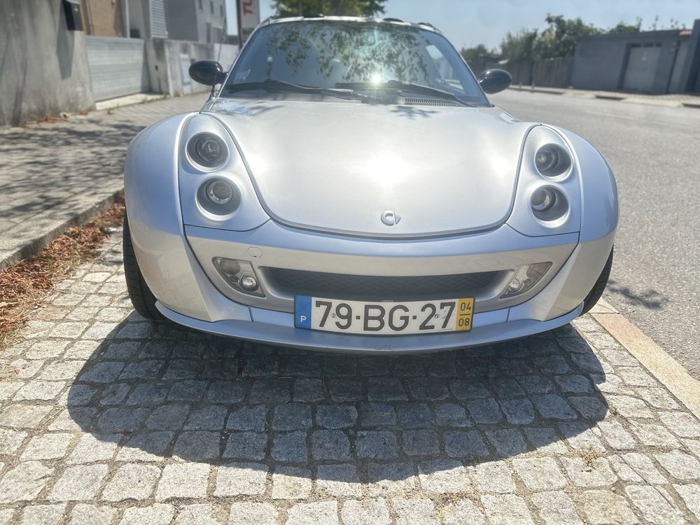 So joje Smart roadster brabus exclusive  TODO ORIGINAL