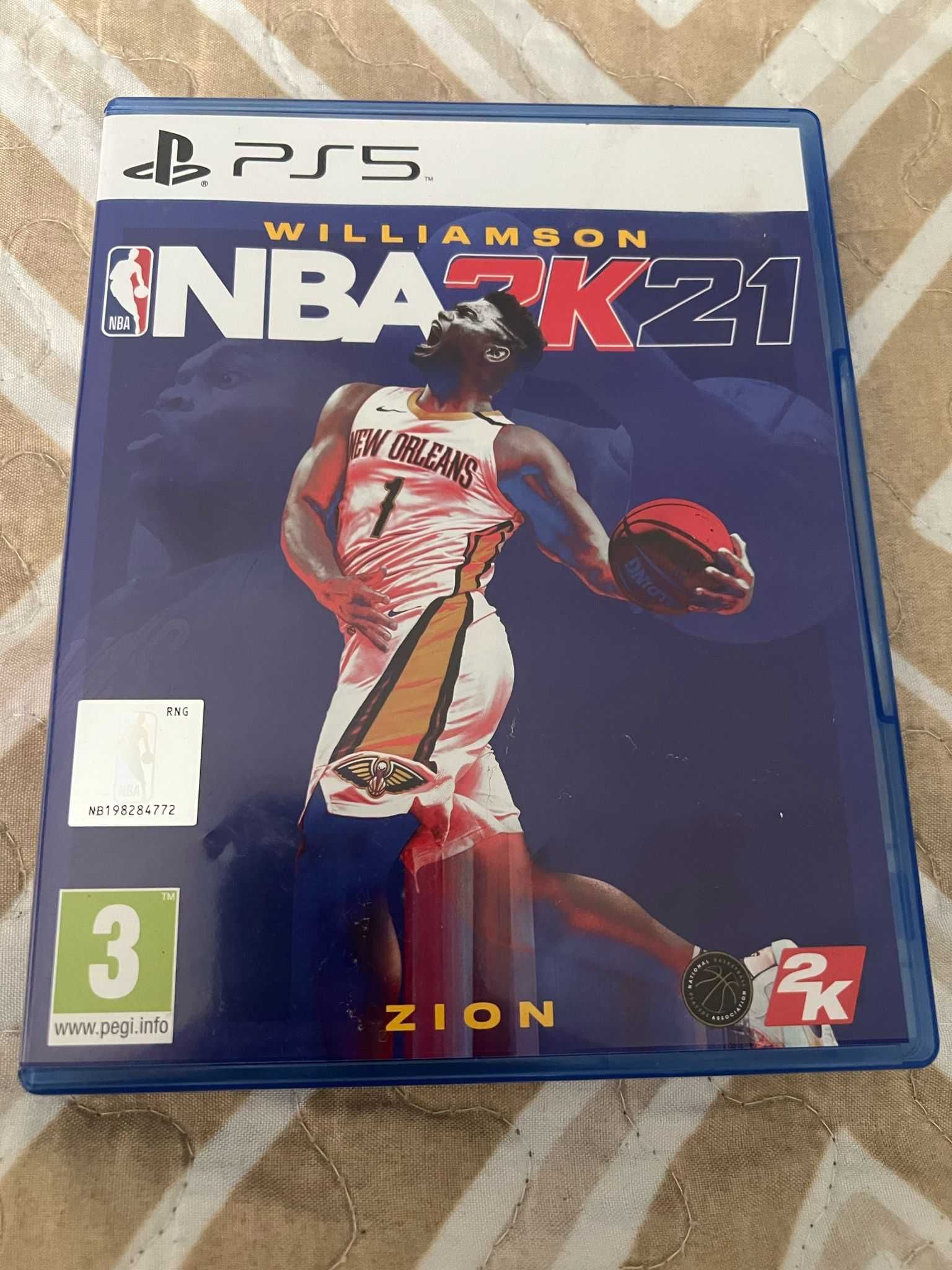 NBA2K21 PS5 usado