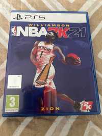 NBA2K21 PS5 usado