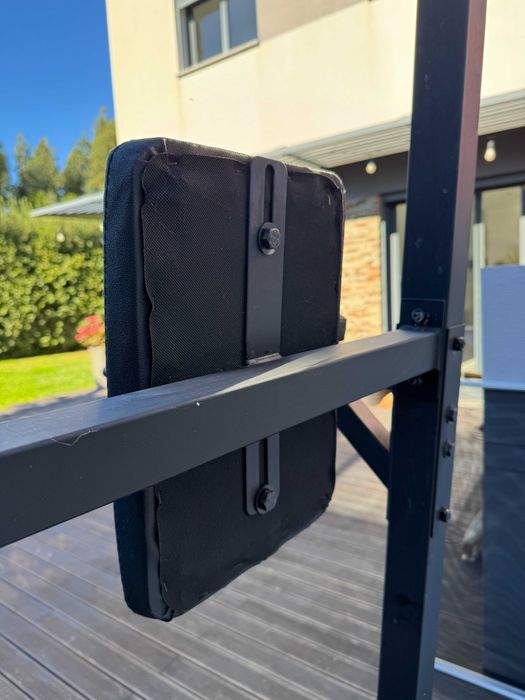 Estação de treino (training station), peso máximo 150 kg