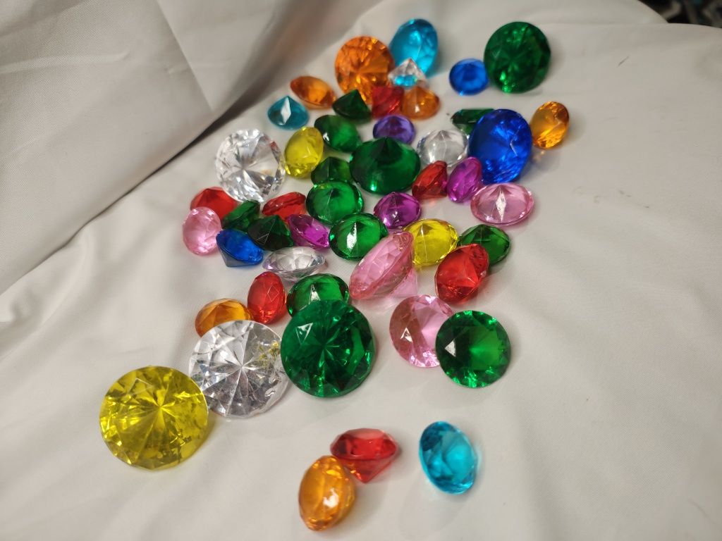 Zestaw diamentów 50 sztuk