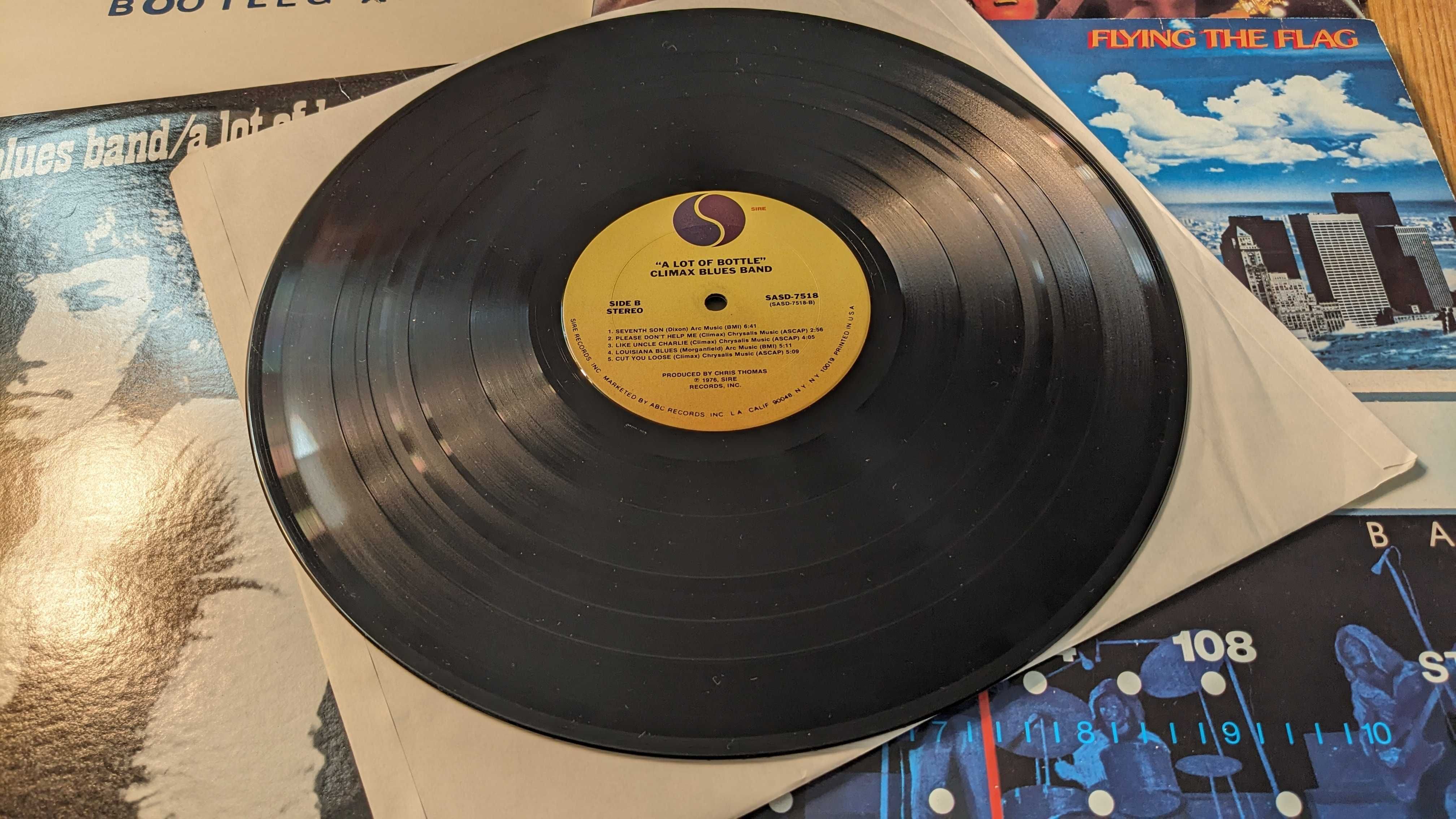 Discos LPs Coleção vinil Climax Blues Band Rock/Prog records