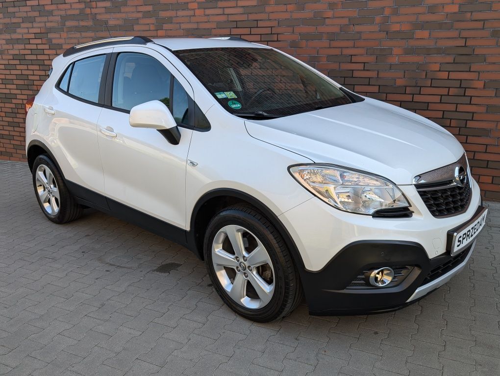 Opel Mokka 1.4 Turbo * Biała Perła * 4x4 * Mały Przebieg * Śliczna *