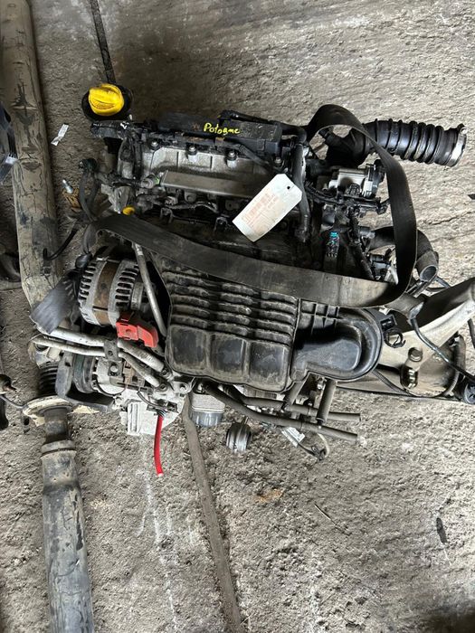 Twingo 3 1.0Sce Smart 19r. Silnik kod: B4D_403