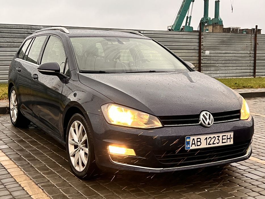 Volkswagen Golf VII 2014