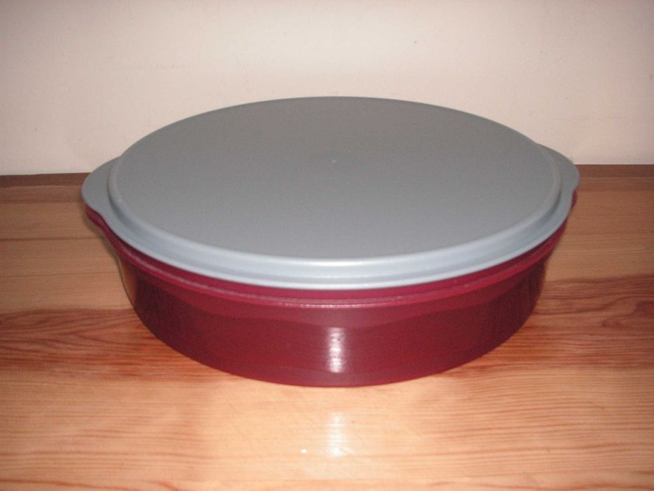 Tupperware - Tigelas Redondas e Caixas para Hamburguéres