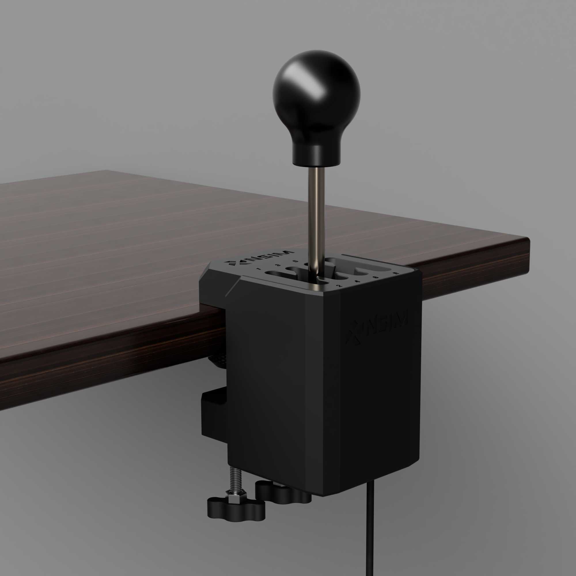 Shifter Skrzynia biegów H/Seq układ 7+R czujnik Halla PC USB