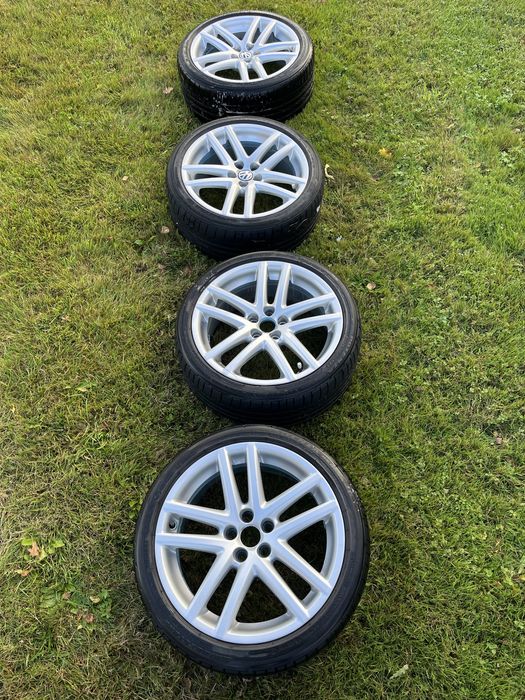 ALUFELGI 17 cali , 5x100, VW oryginalne,