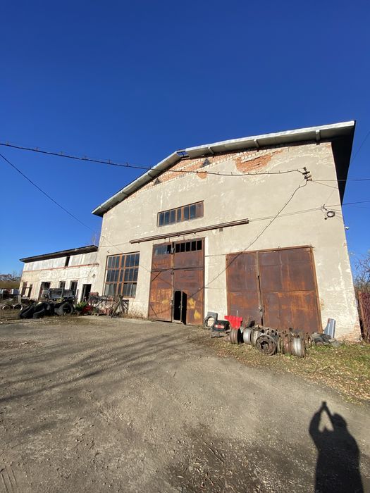 Виробниче приміщення.