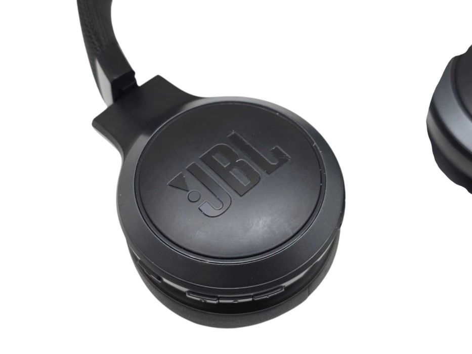 Słuchawki bezprzewodowe nauszne JBL Live 400 BT - czarne