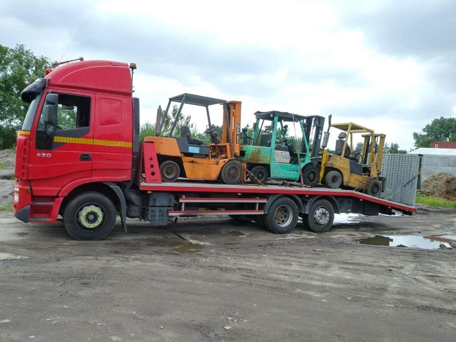 Transport Ciągników I Nie Tylko-Fendt Case John Deere Zetor Mtz Poznań