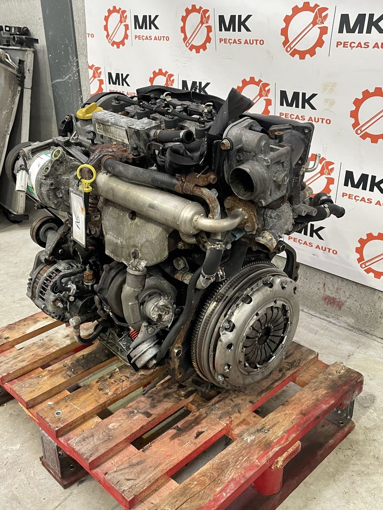 Motor 1.7cdti Opel Astra/Combo (Ref.:Z17DTH)