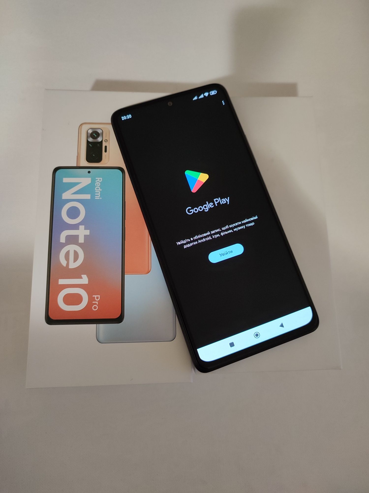 Xiaomi redmi note 10 Pro 6/128Gb, NFC