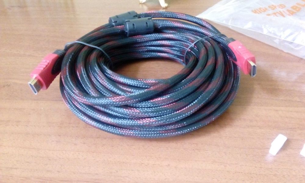 Кабель соединительный HDMI - HDMI для ноутбуков и ПК 10 метров