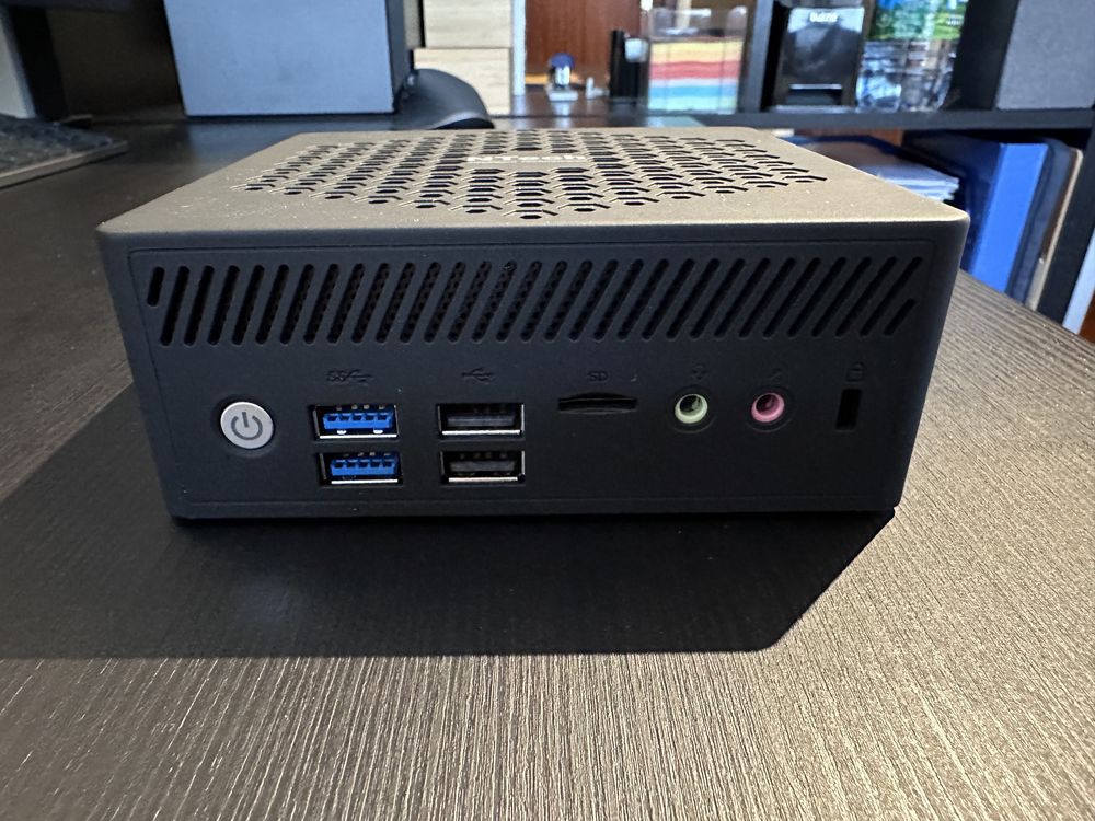 NUC NTECH Mini PC Intel Pentium N6005