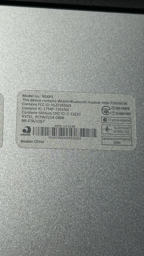 Laptop Chromebook
